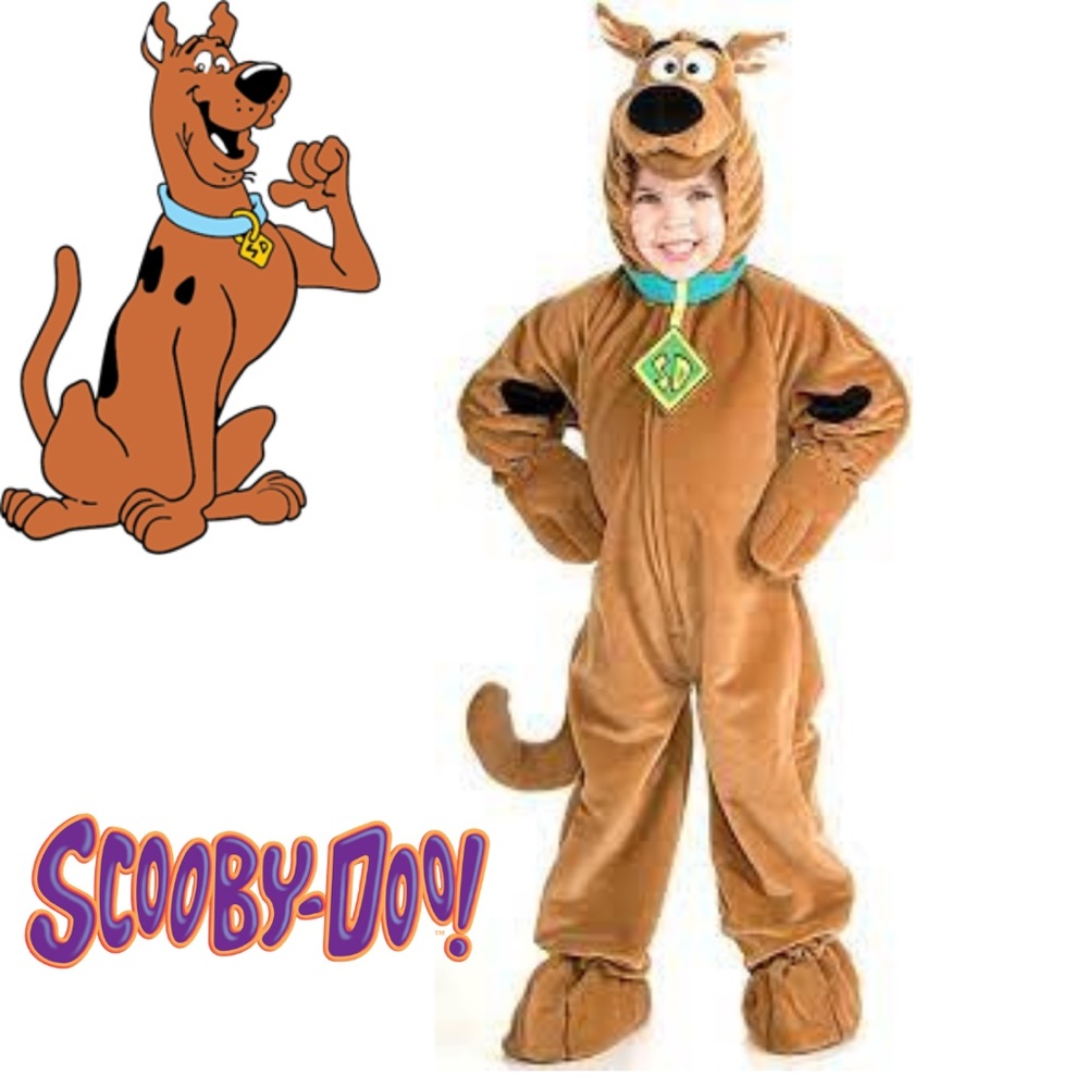 Rubies Deluxe Scooby Doo Children's Halloween Costume